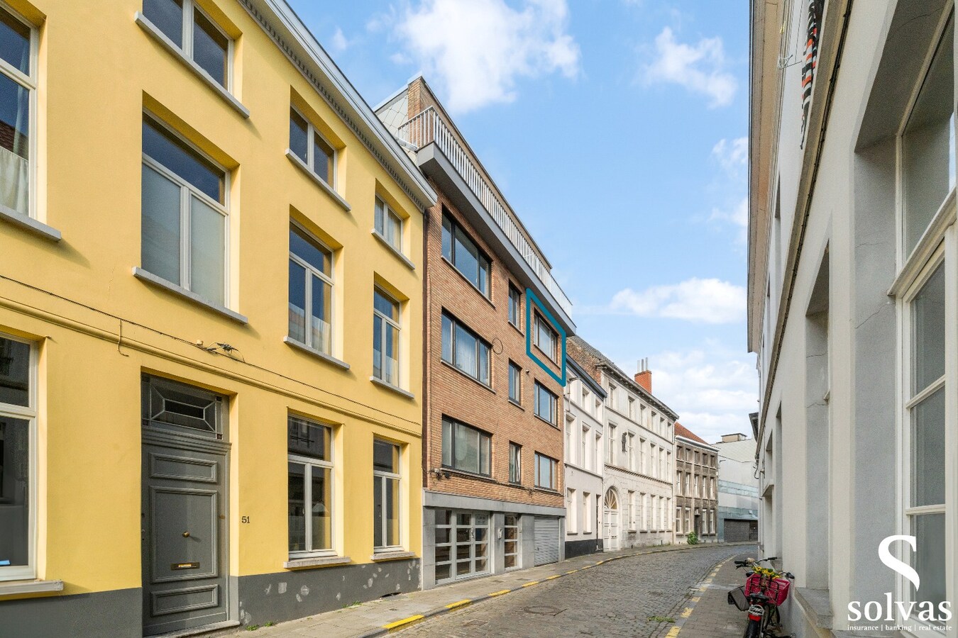 Te koop appartement - Gent