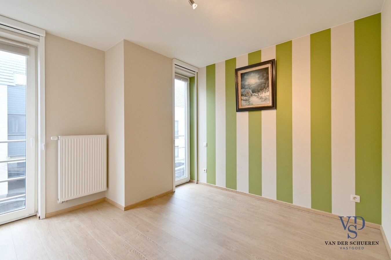 Goed gelegen appartement in centrum Asper 