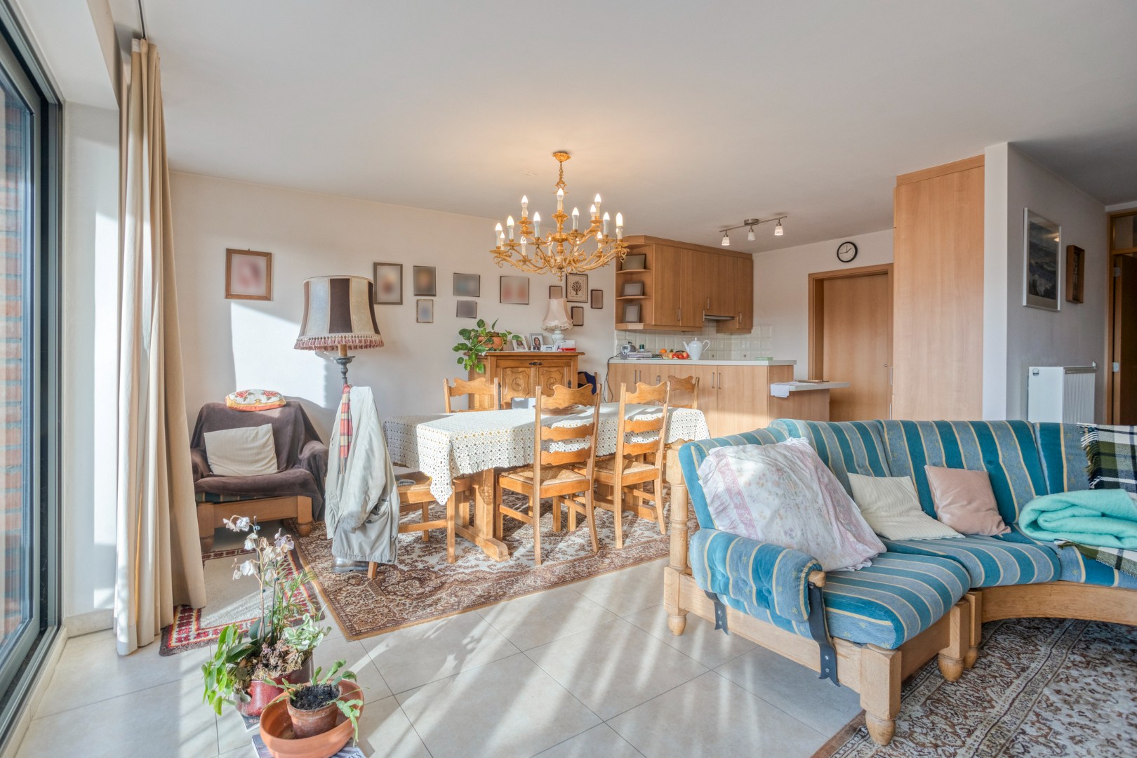 Appartement met 2 slaapkamers, ruim terras en garagebox in Leuven! – EPC 92 kWh/m² – bewoonbare opp. 94m² 