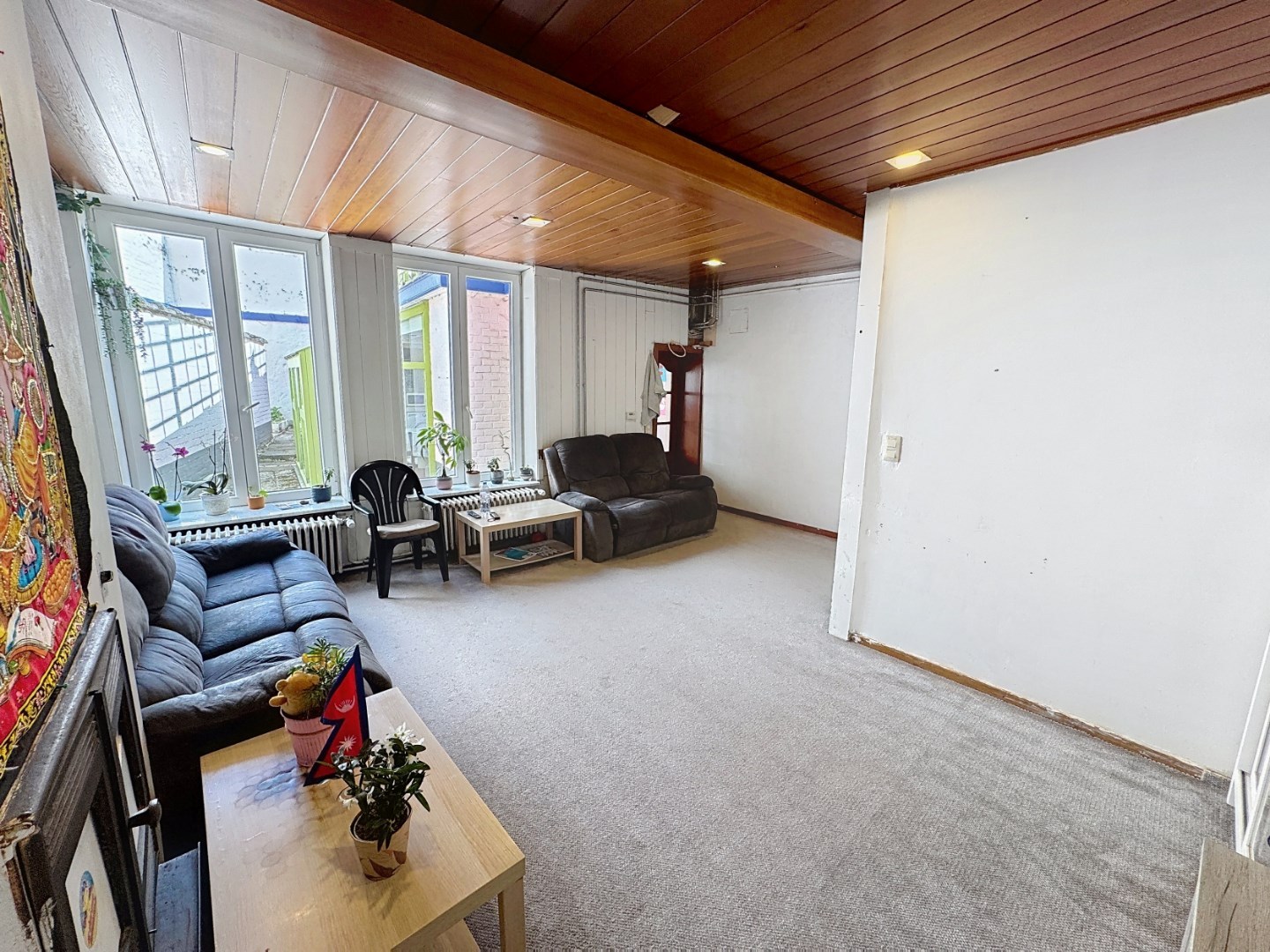 Ruime rijwoning met 4 slaapkamers in het historische Brugge 