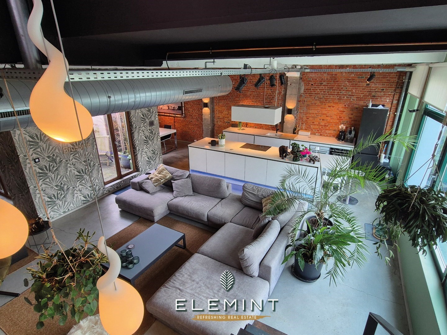 Unieke industriële loft in hartje Sint-Niklaas 