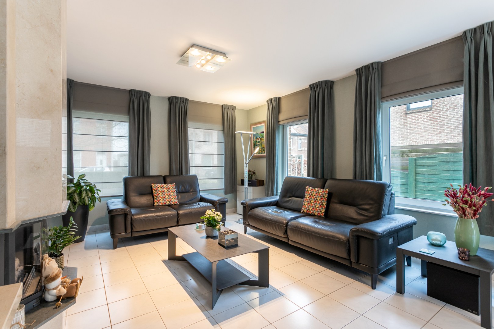 Instapklare woning 3 slpks, garage en ruime tuin (8,8are) 