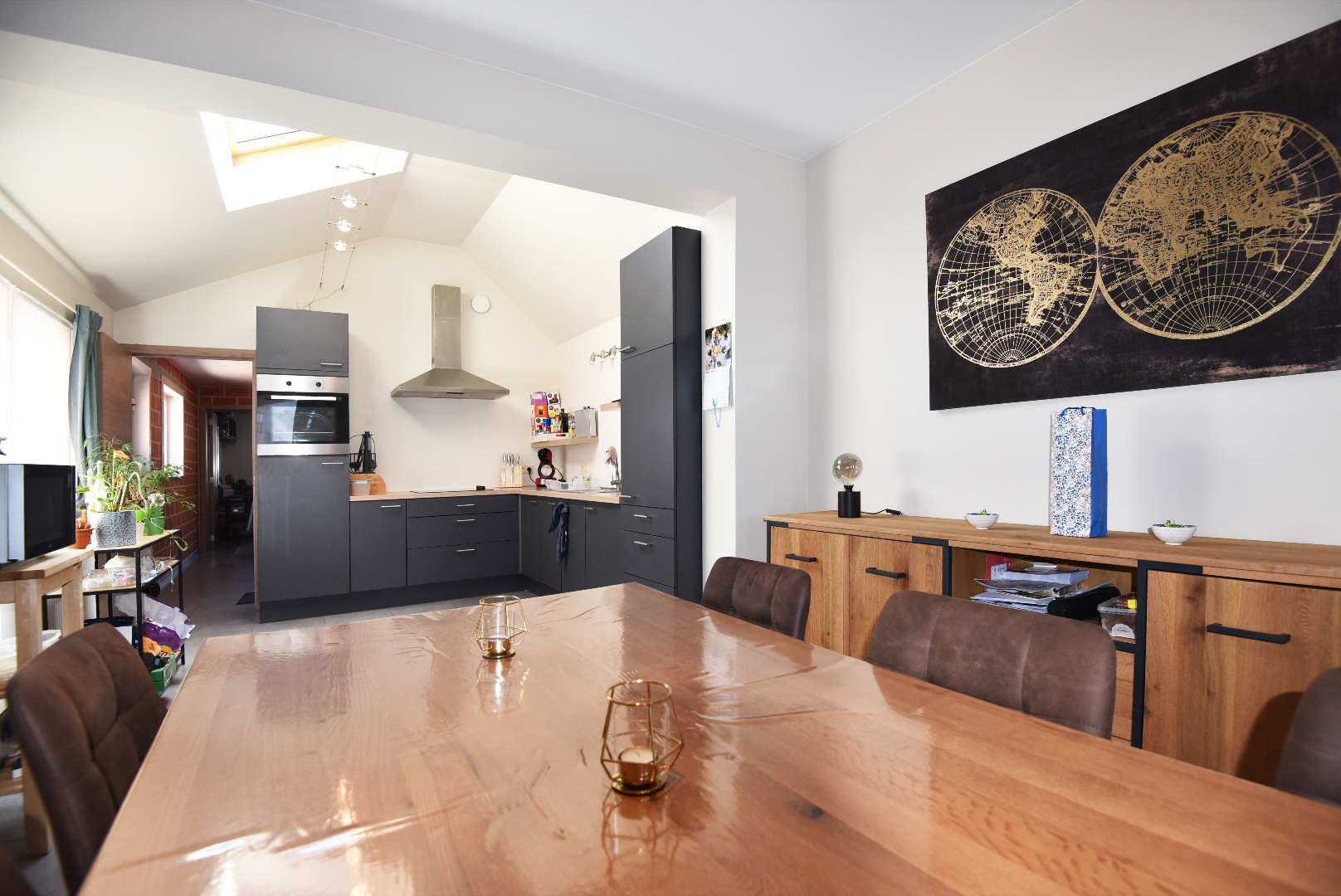 Gezinswoning met 3 slpks, autostaanplaats en tuin te Maldegem 