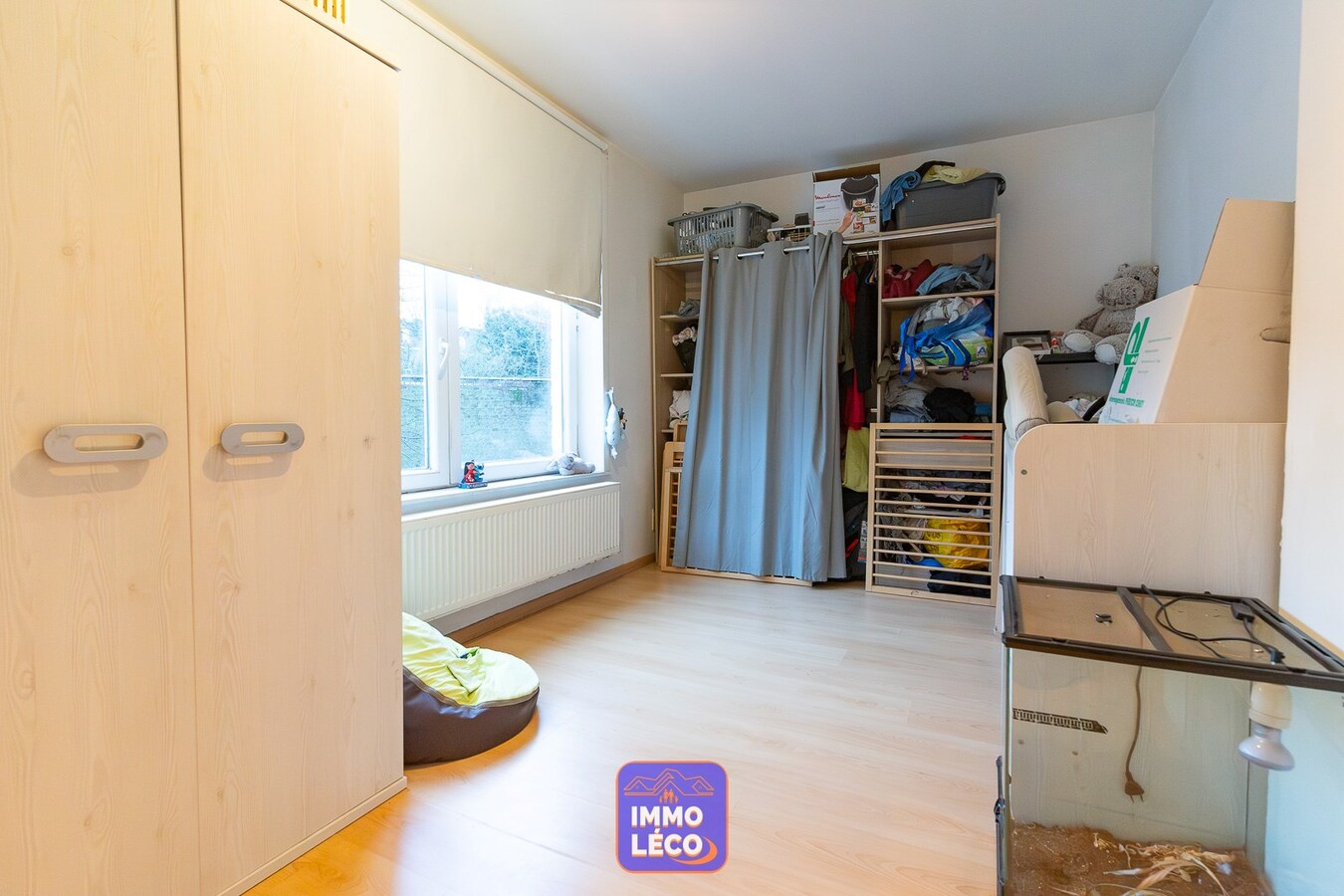 Appartement REZ avec cour, en plein centre-ville ! 