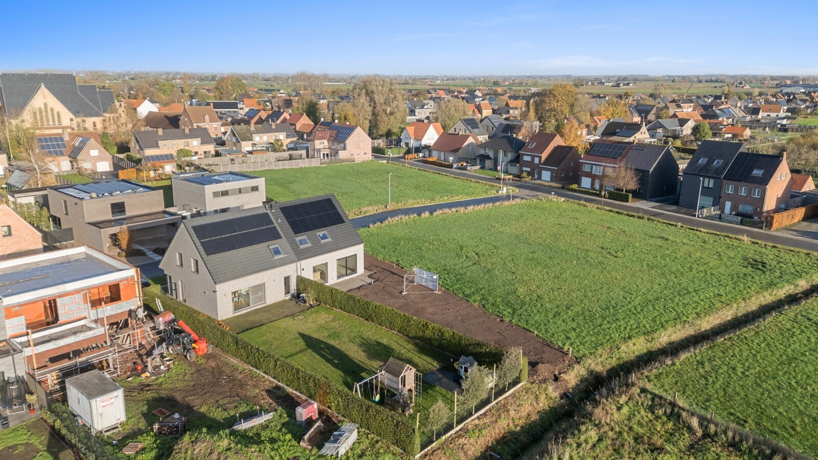 Moderne nieuwbouwwoning met uitzonderlijk wooncomfort te Koekelare (De Mokker) 