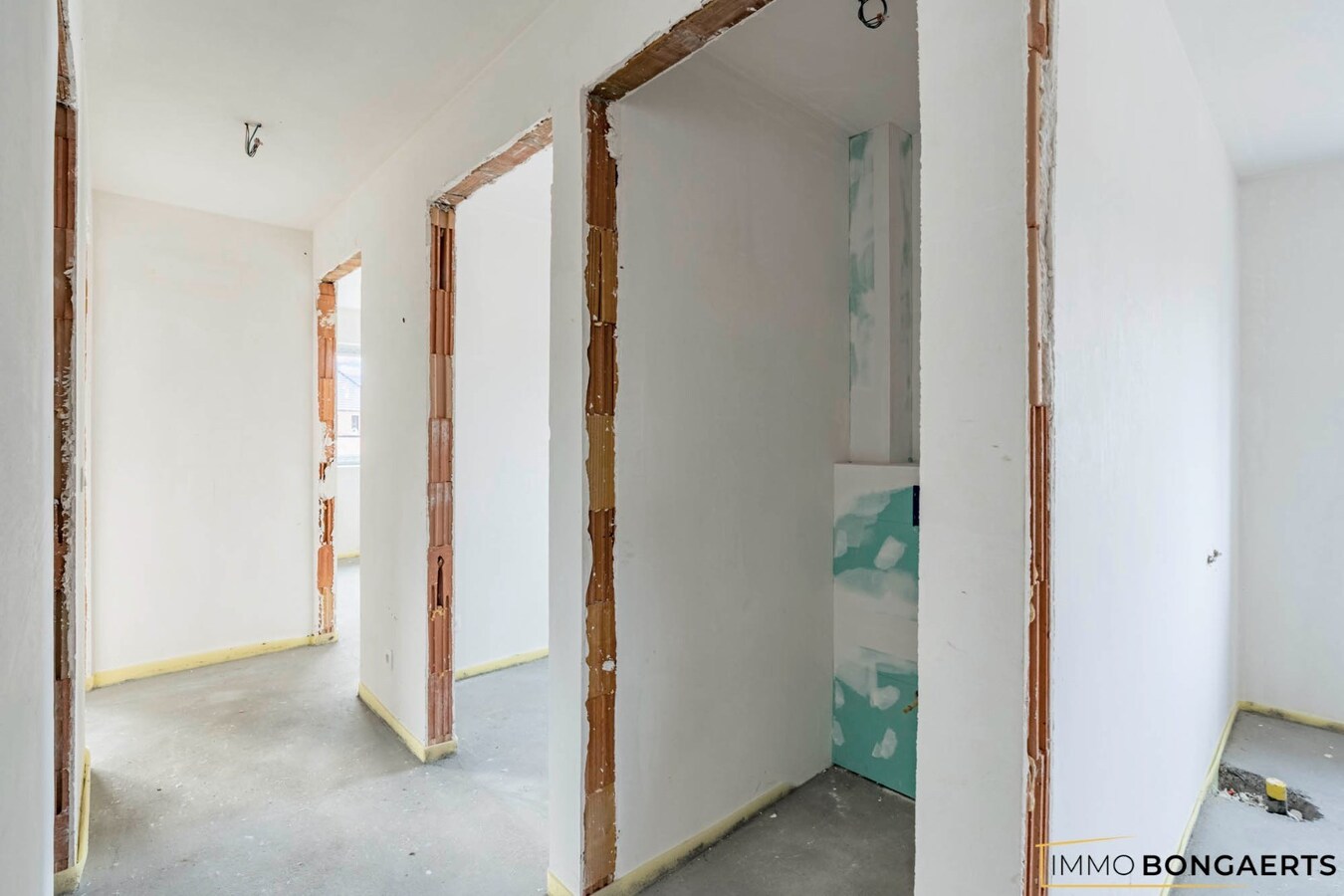 Moderne woning met drie slaapkamers 