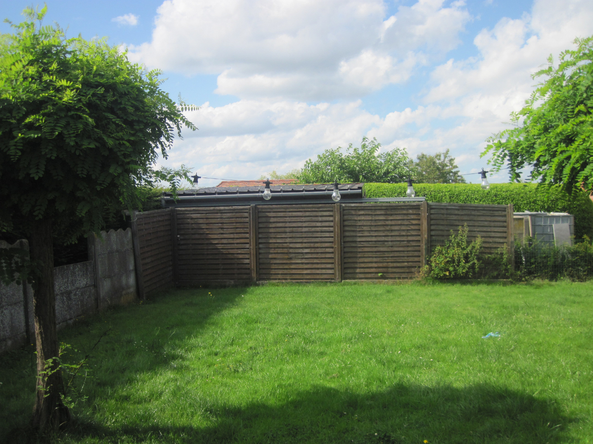 Praktische én ruime bungalow met tuin. 