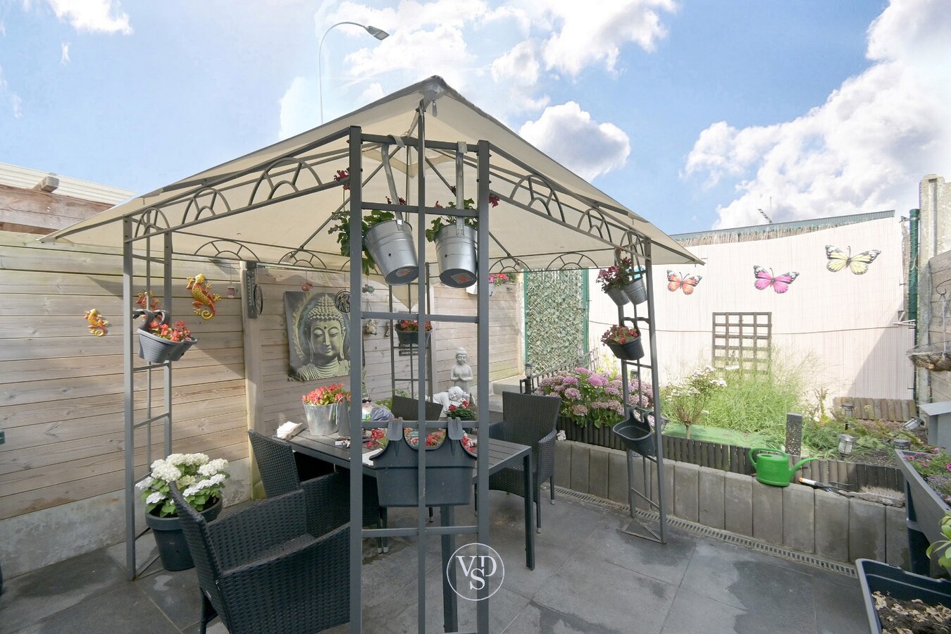 Gerenoveerde rijwoning, nabij centrum Oudenaarde 