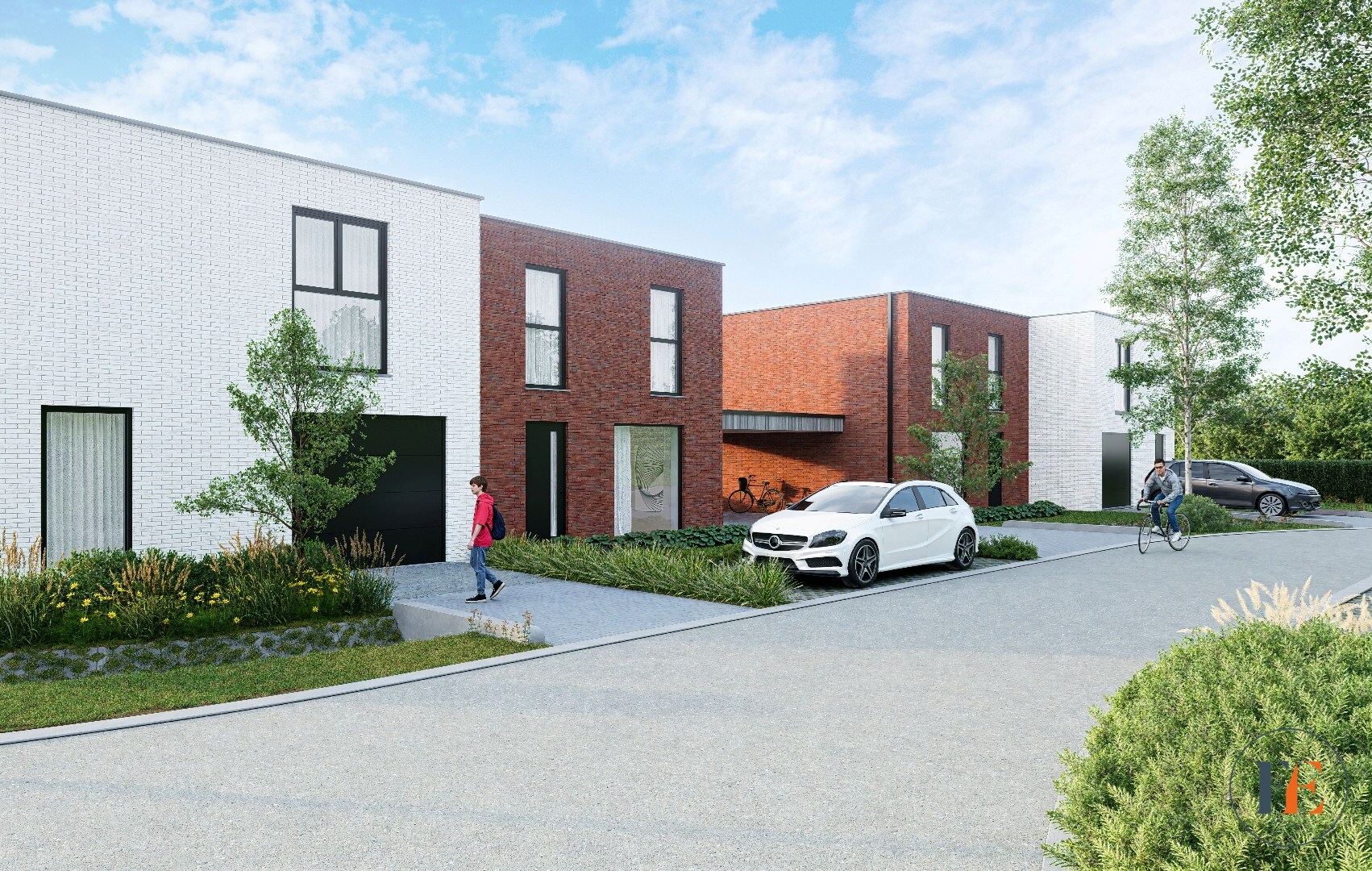Nieuwbouw woningen aan 6% BTW te Drongen 