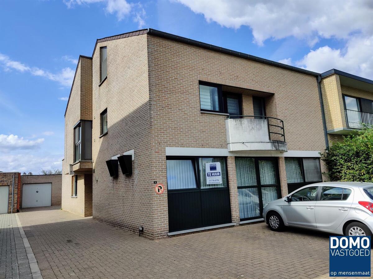 Gelijkvloers appartement in het centrum van Kermt 