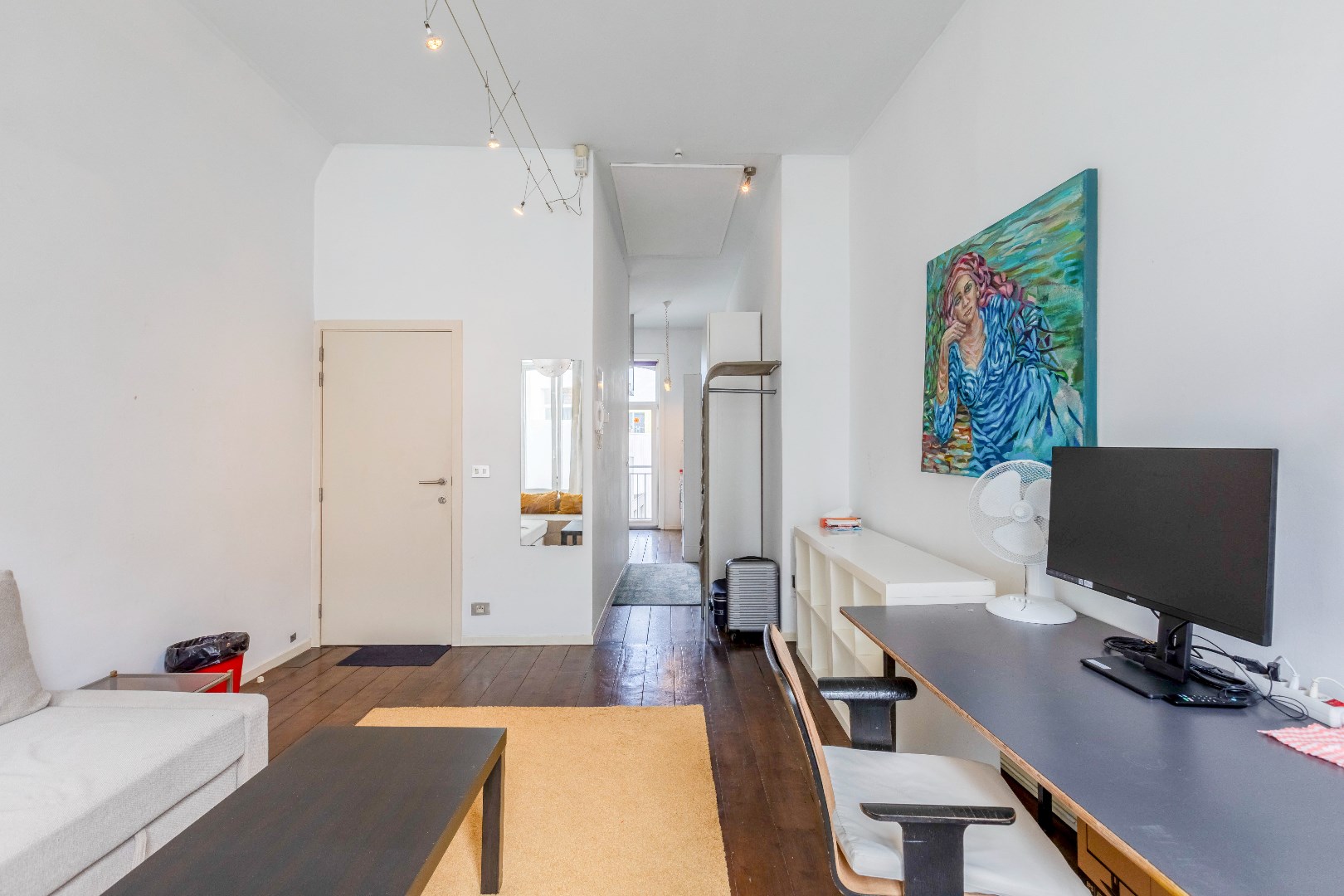 Topper ! Studio met terras in Gent 