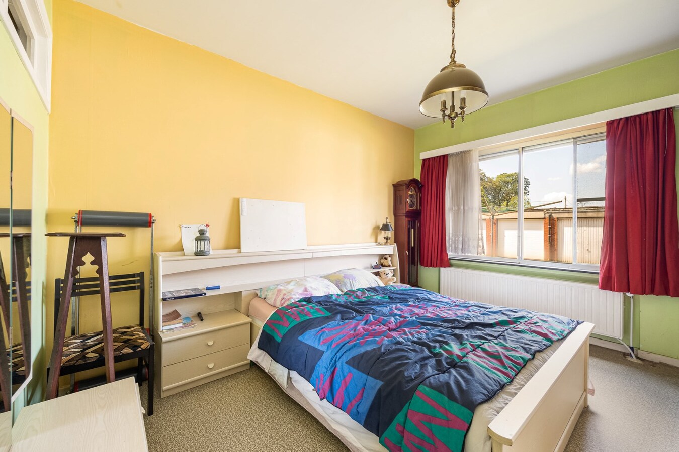 gelijkvloers appartement met 2 slaapkamers in mooie woonwijk 