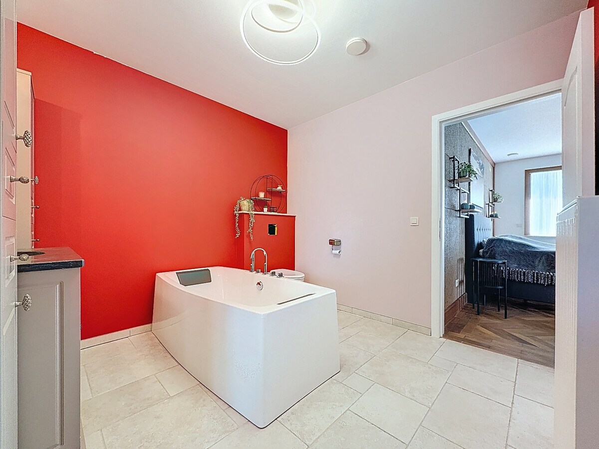 Hedendaagse en energiezuinige HOB in landelijke omgeving 