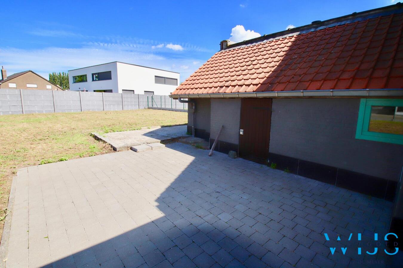 Woonhuis met 1 slaapkamer in het centrum van Ertvelde ! 