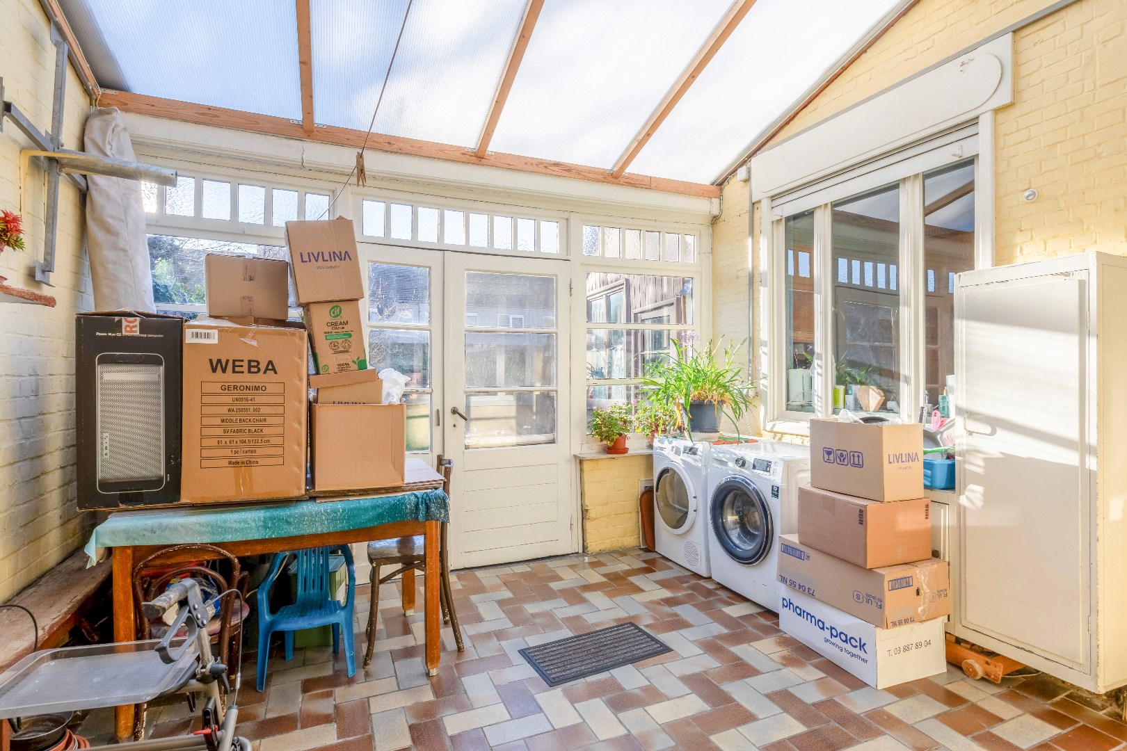 Herenhuis met tuin en terras te Gent 