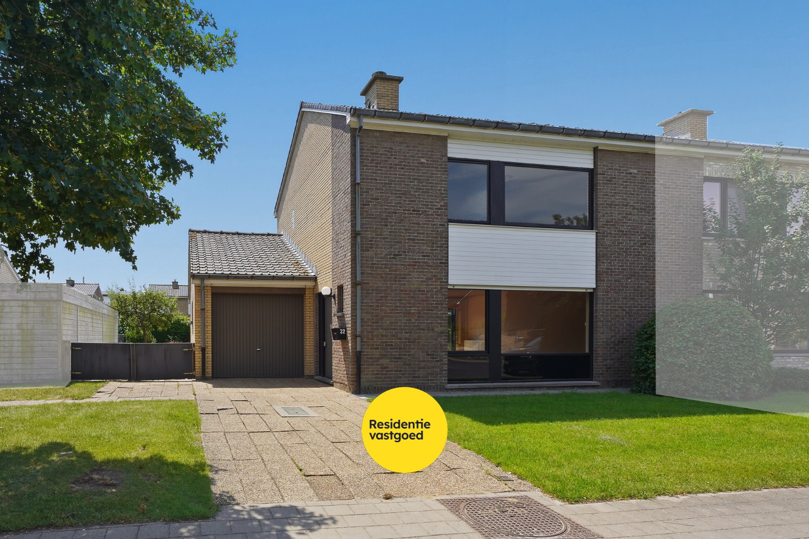 Renovatiewoning met 3 slpks, garage en zonnige tuin 
