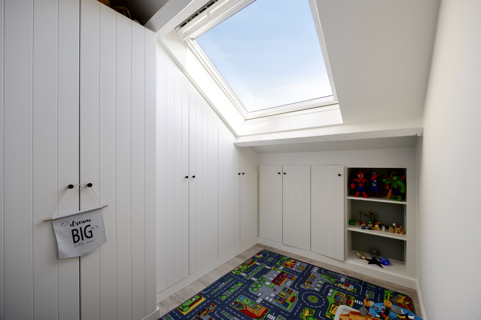 Opbergruimte slaapkamer 3