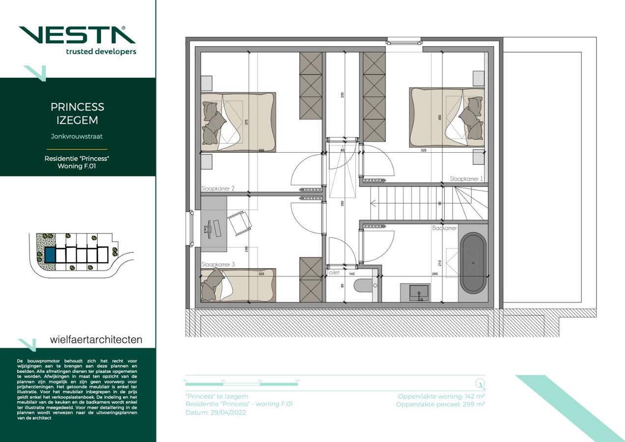 6% BTW mogelijk! Halfopen nieuwbouwwoning met 3 slaapkamers 