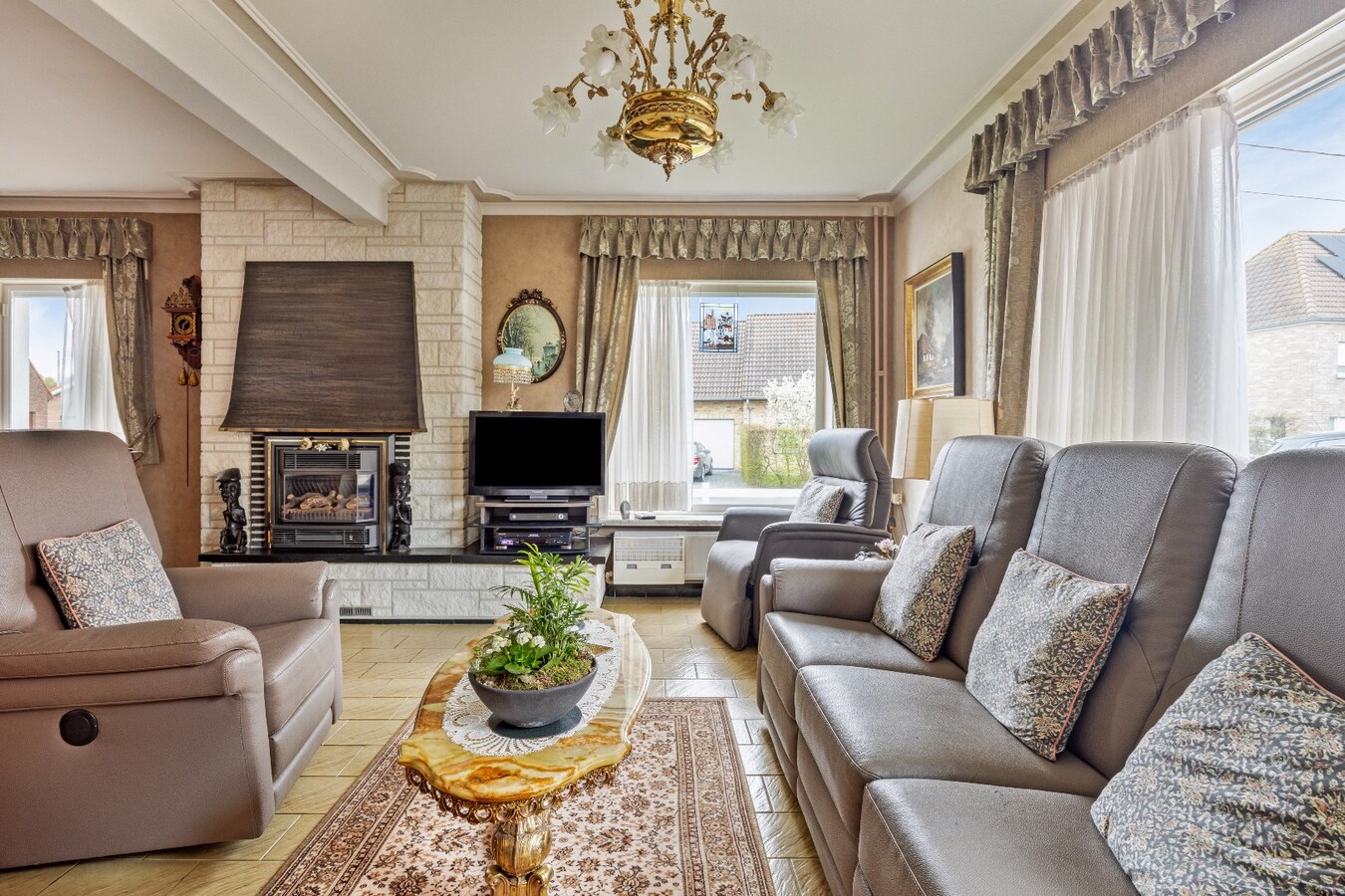 Gezellige gezinswoning op een prachtig perceel in Oudenaarde 