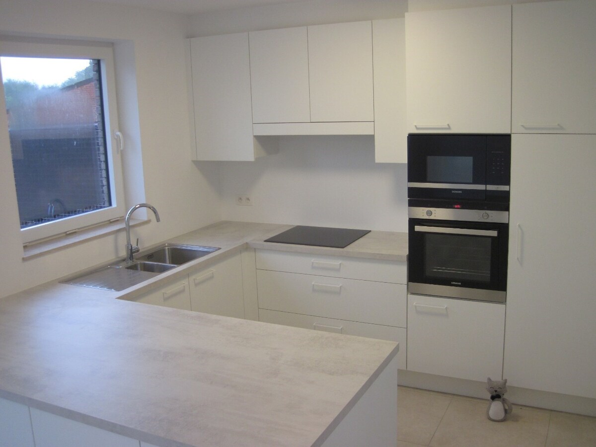 Eigentijdse nieuwbouwwoning 