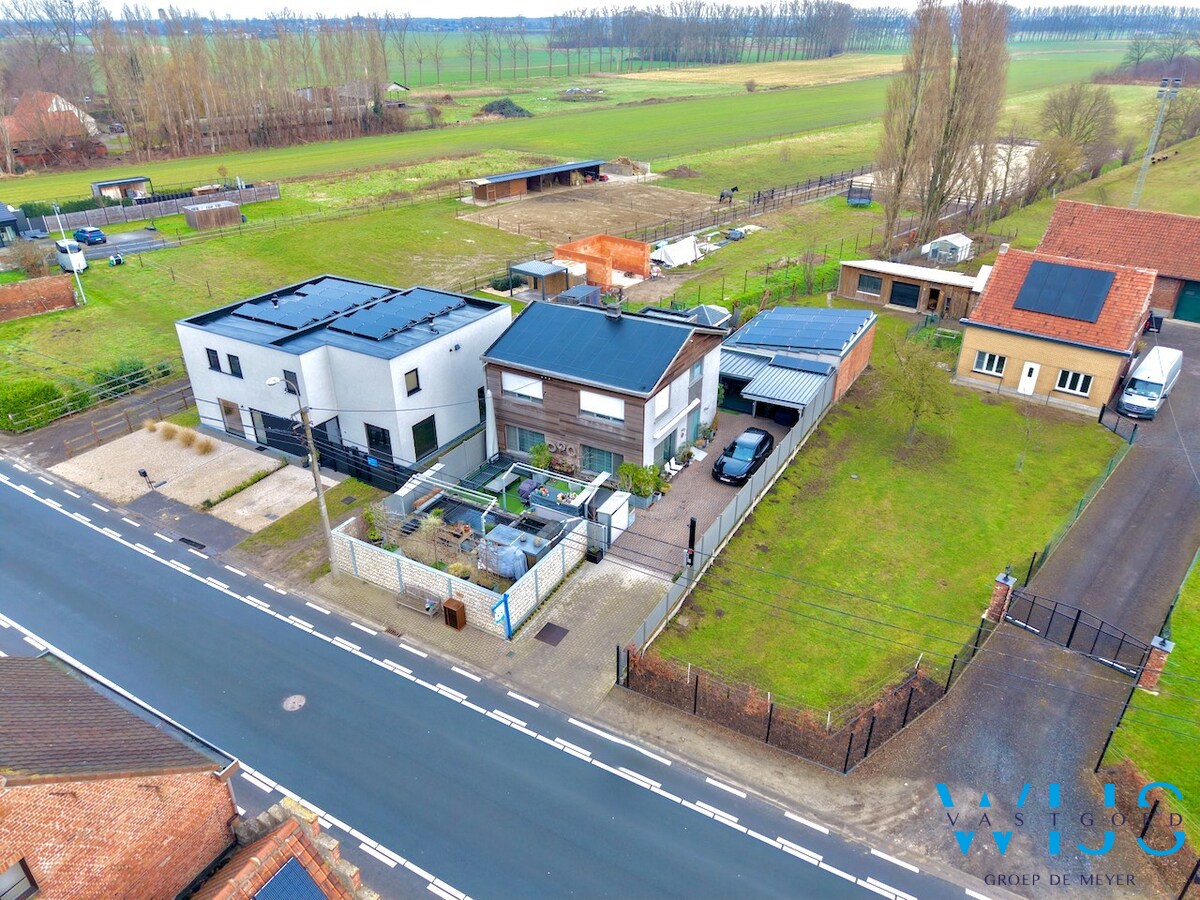 Instapklare en energiezuinige open bebouwing te Zelzate! 