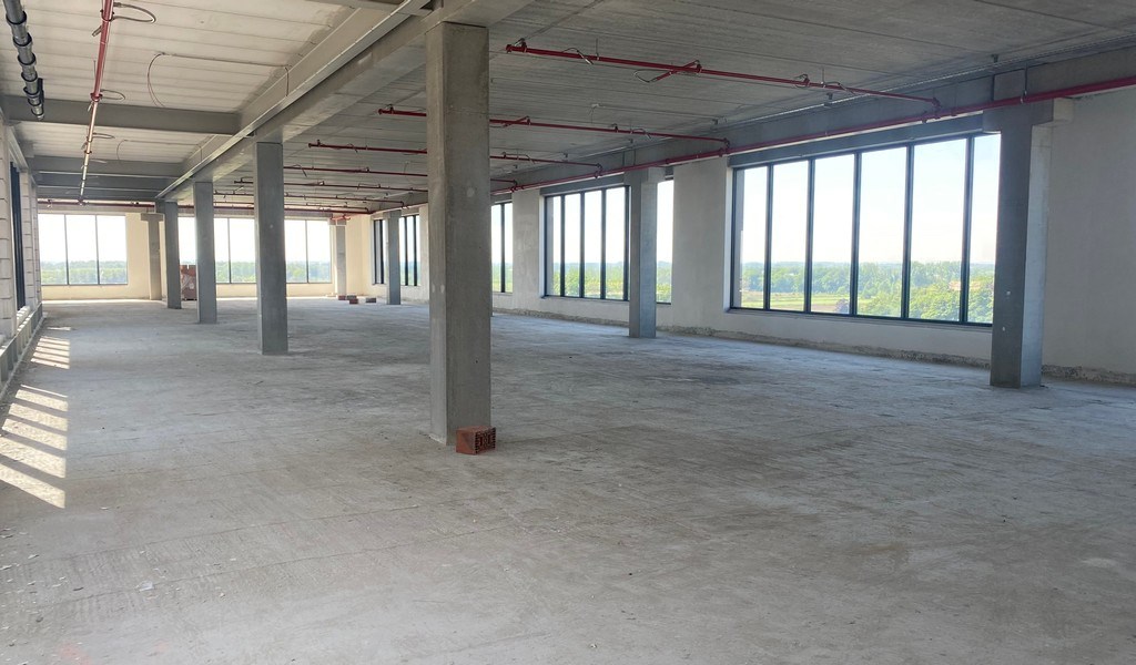 Kantoren te huur in nieuwbouwproject Ouverture in Gent