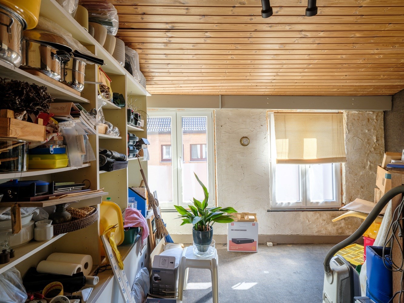 Charmante woning met buitenruimte 