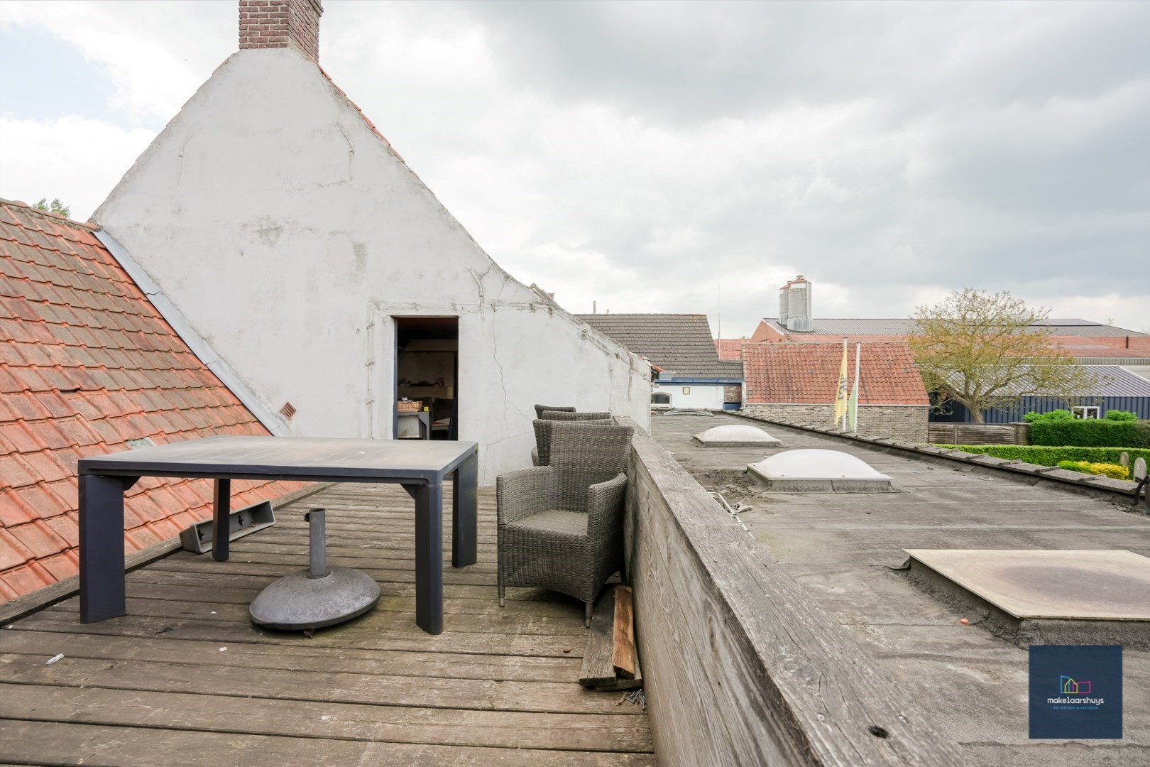 Te renoveren woning op rustige locatie 