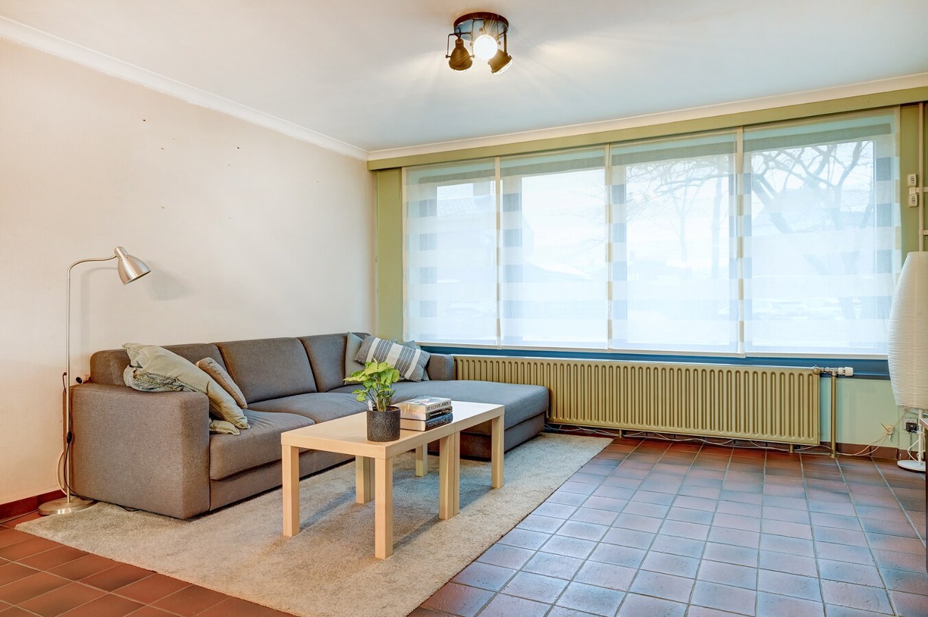 Goed onderhouden woning met drie slaapkamers 