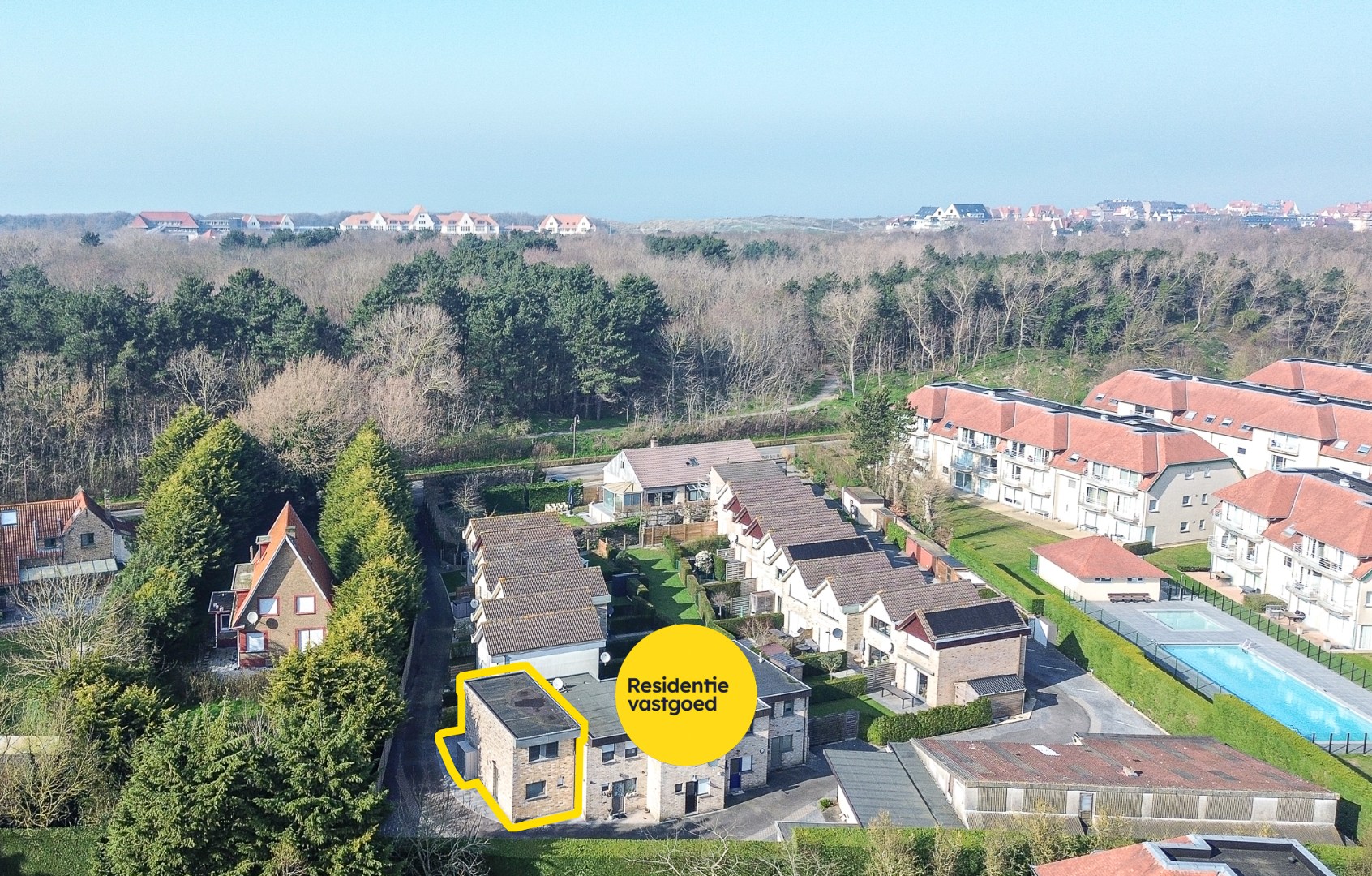 Gezellige vakantiewoning met 3 slaapkamers vlakbij strand, bos en centrum De Haan 