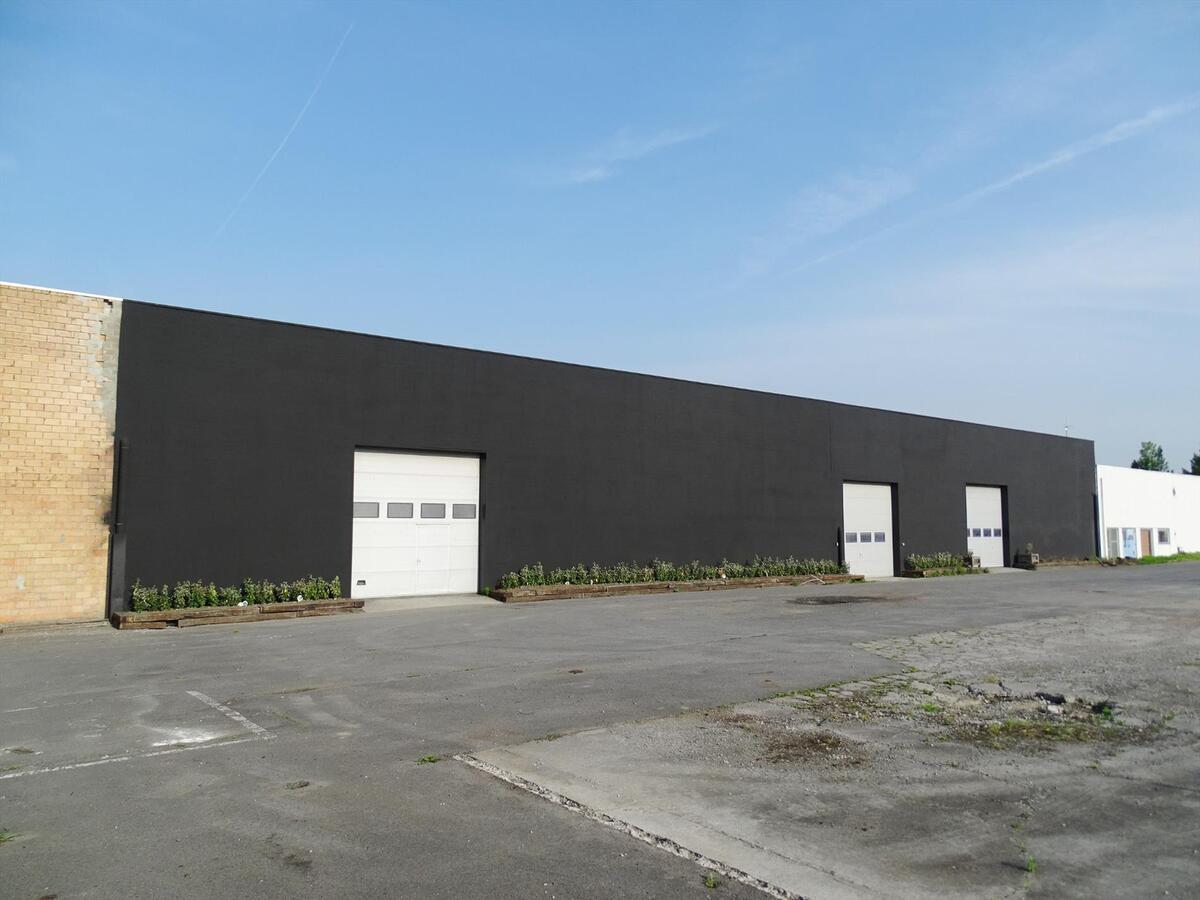 Verkocht hangar (loods) - Diksmuide