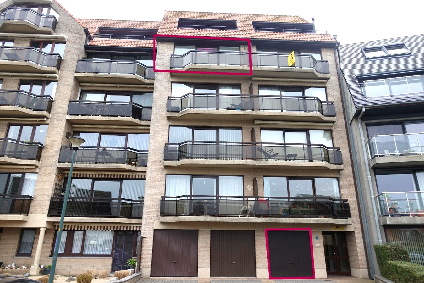 Te huur - Appartement - Bredene