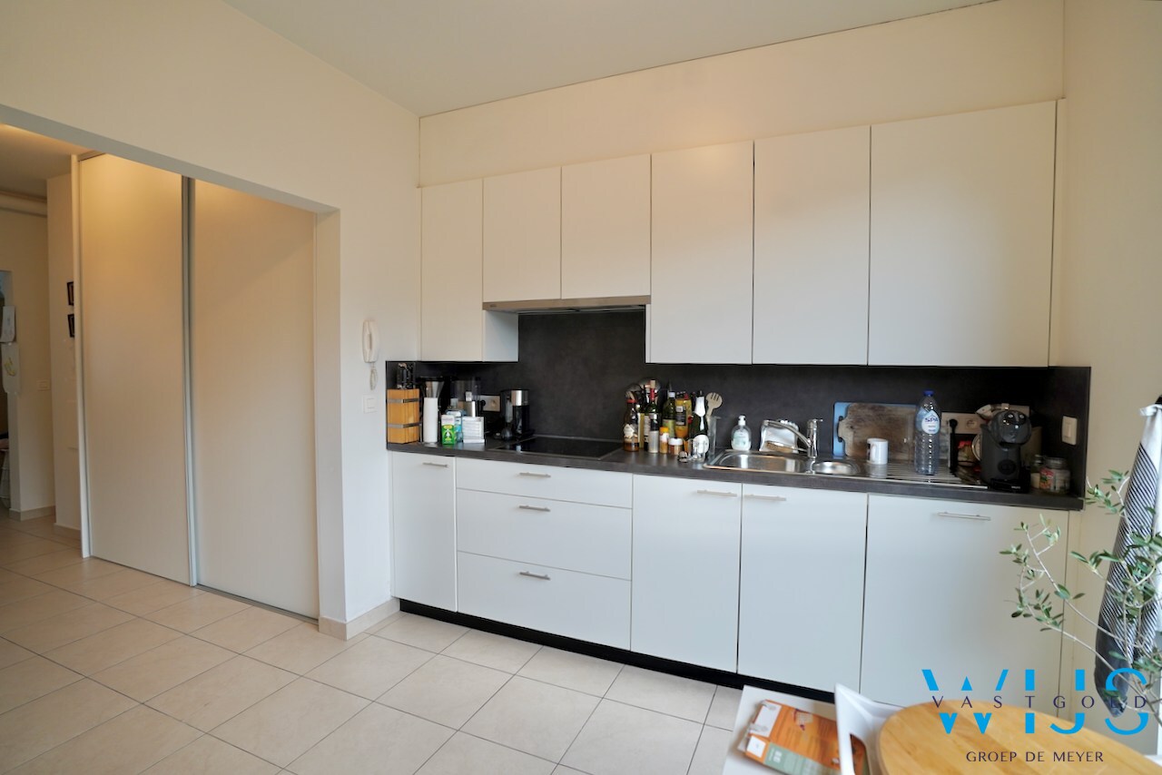 Gelijkvloers appartement met terras te Lochristi ! 