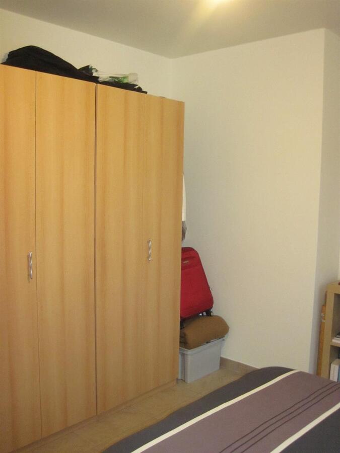 Tof en ruim 1-slp-appartement. Met terras. Met garage. 