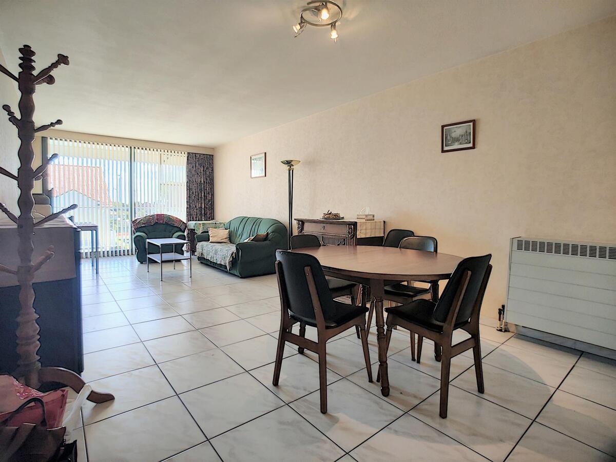 Ruim appartement met autostandplaats - Zeebrugge 