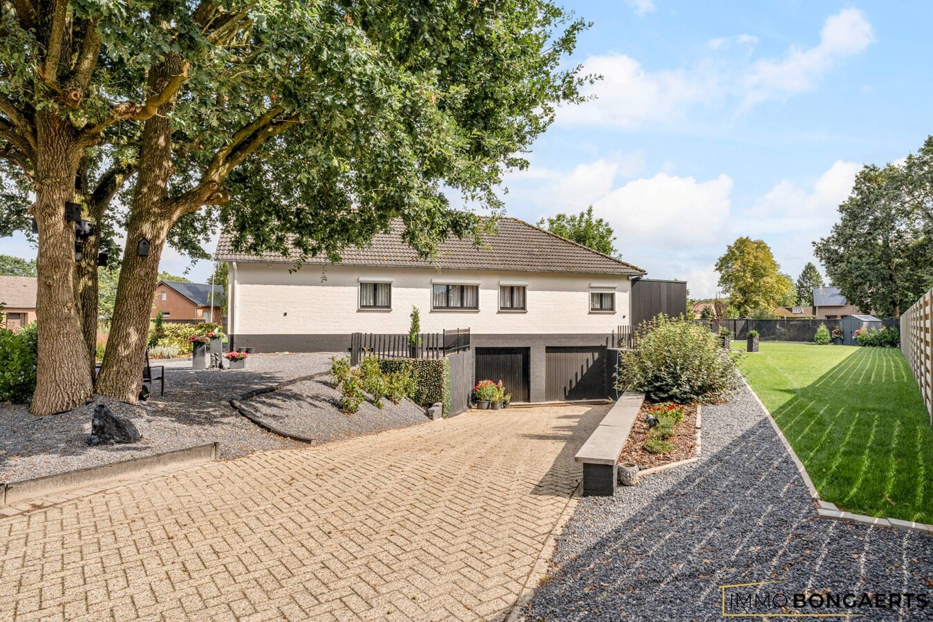 Gelijkvloerse woning op rustige locatie 