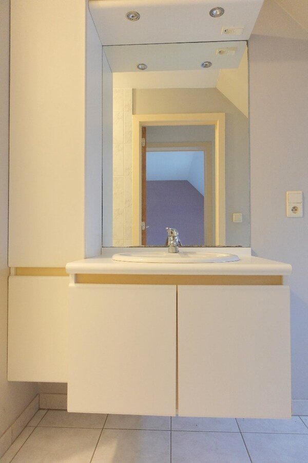 Duplex appartement met zicht op de markt 