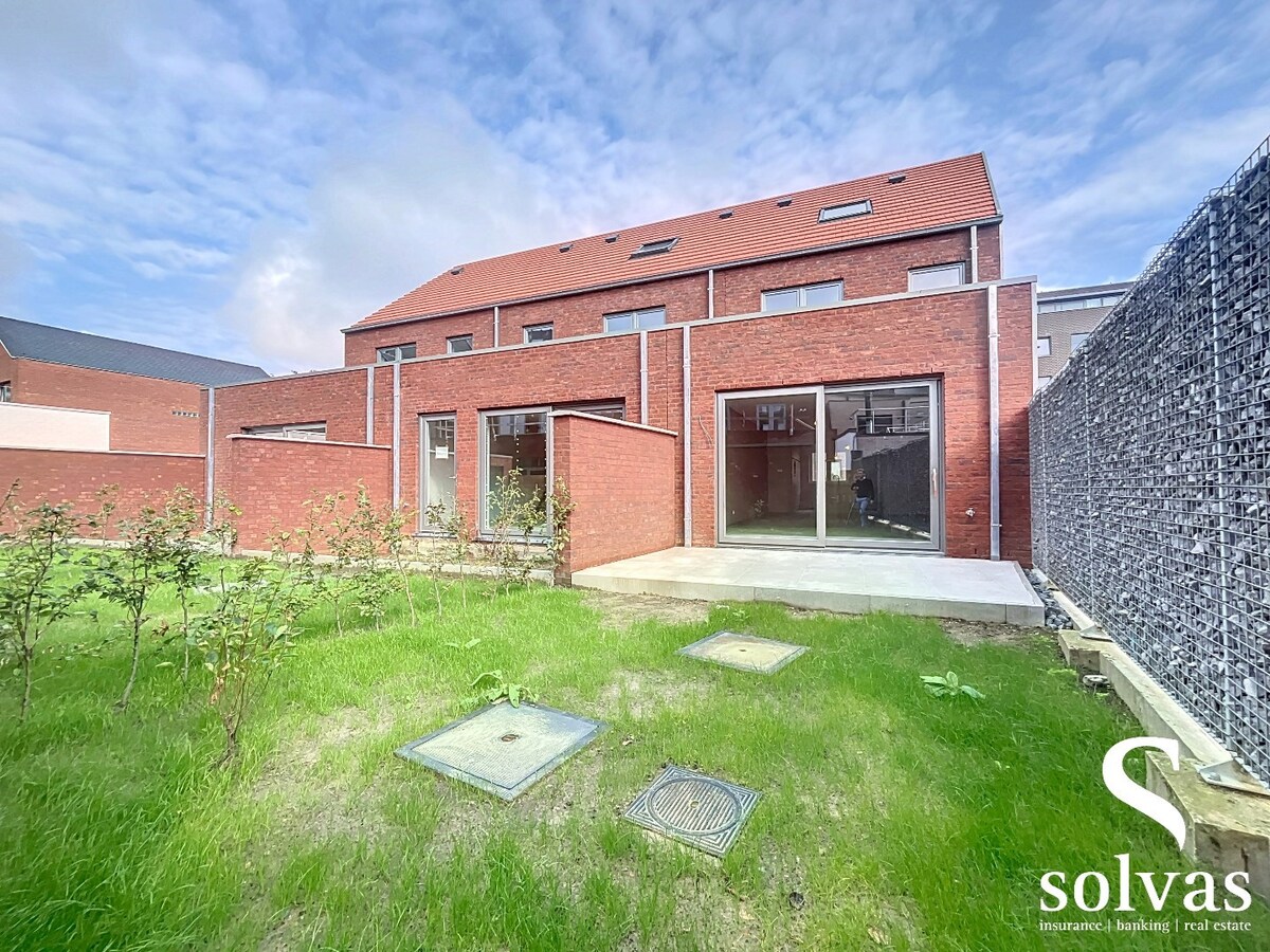 Nieuwbouwwoning  te centrum Aalter 