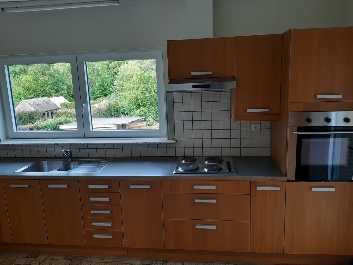 Tijdloos wonen in 't groen. 