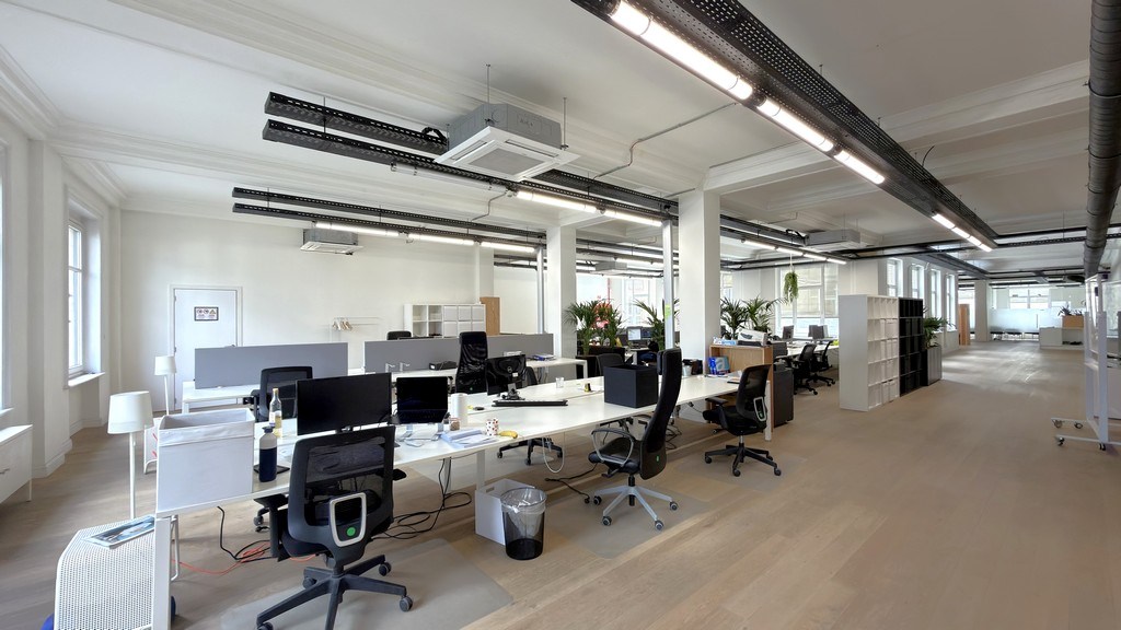 Prestigieuse kantoren te huur op Meir in Antwerpen