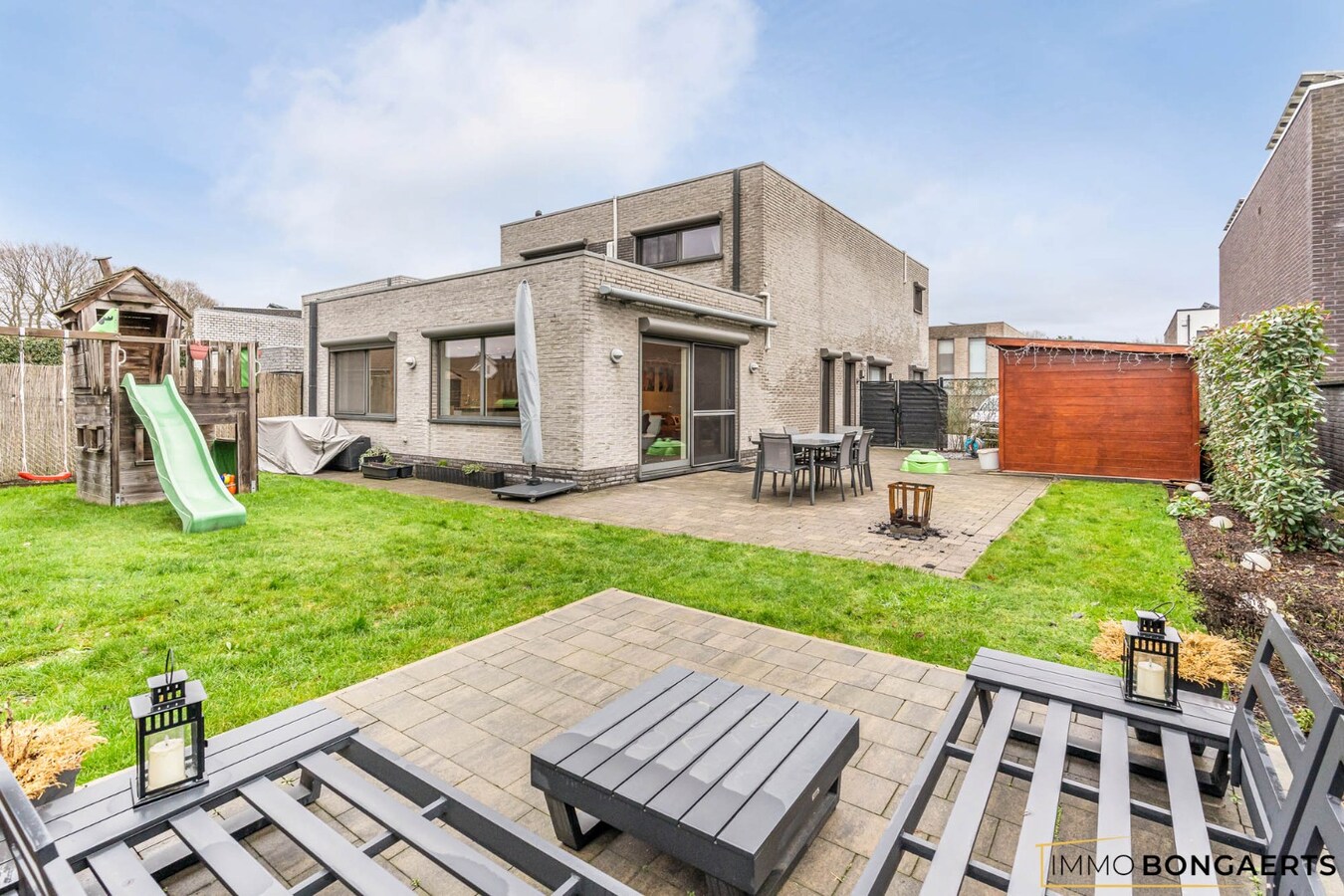 Ruime woning met 3 slaapkamers 