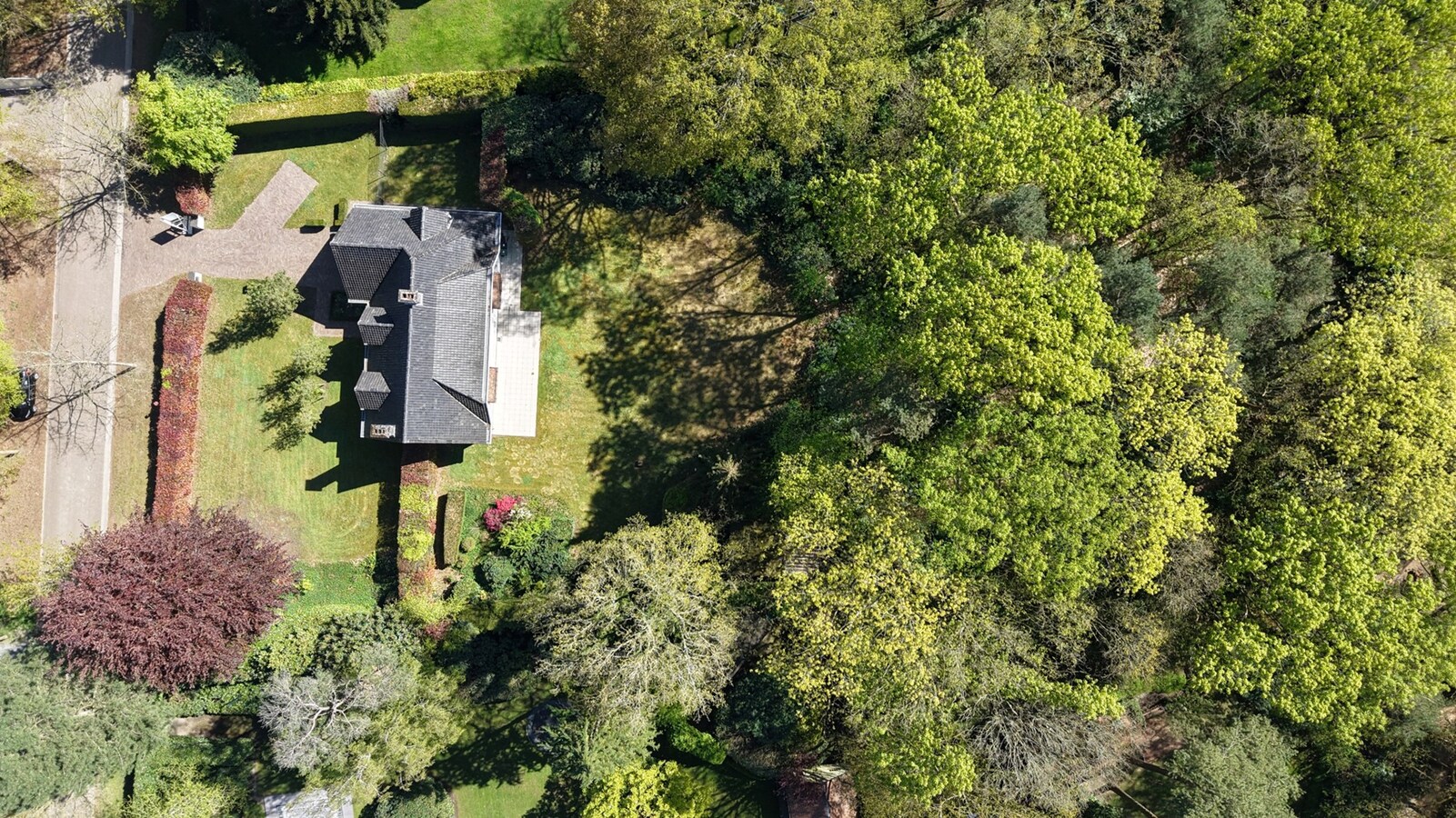 Klassieke villa op een perceel van 3.890 m² met een straatbreedte van 40 meter en Zuid-Oriëntatie te Schilde 