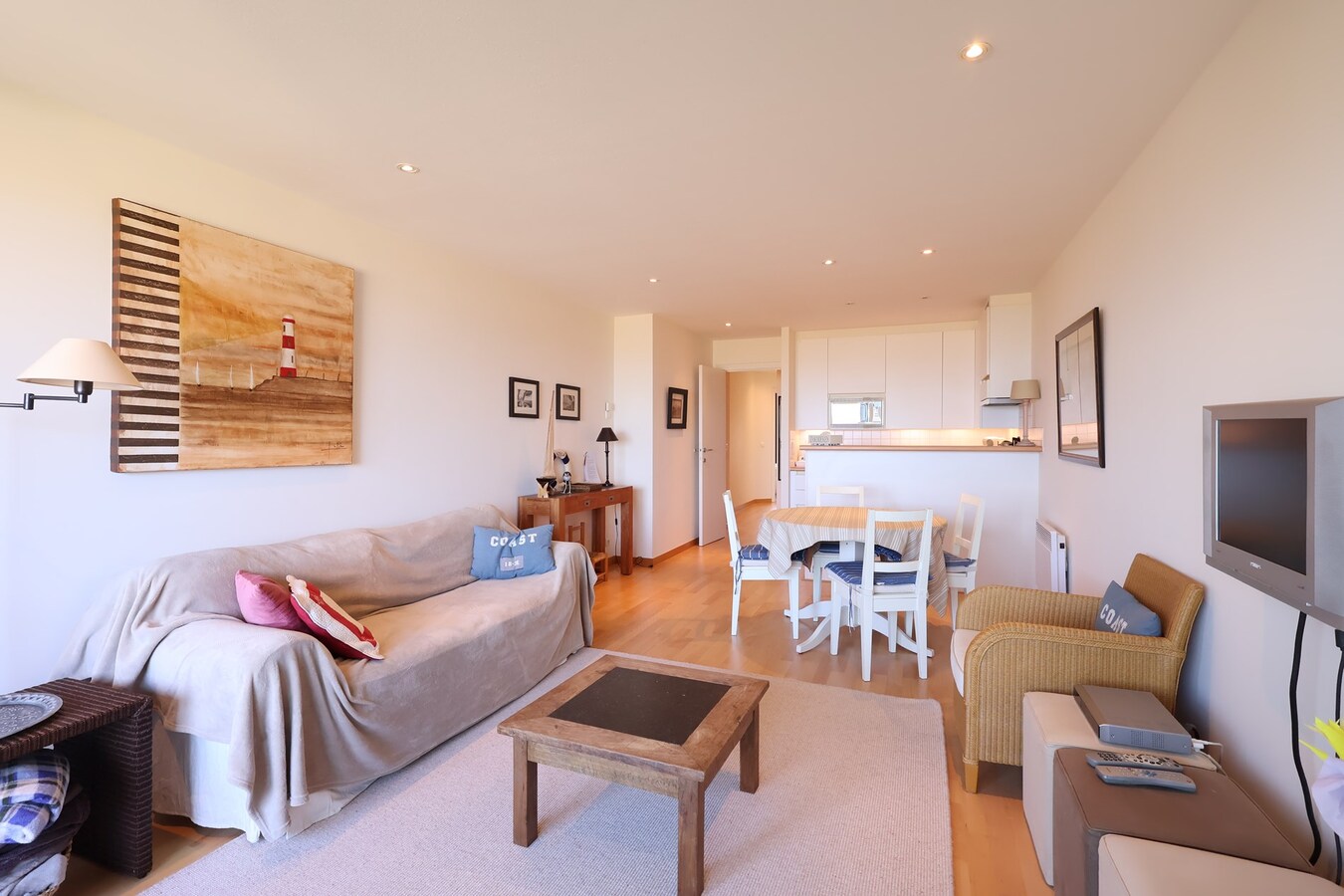  appartement - OOSTDUINKERKE