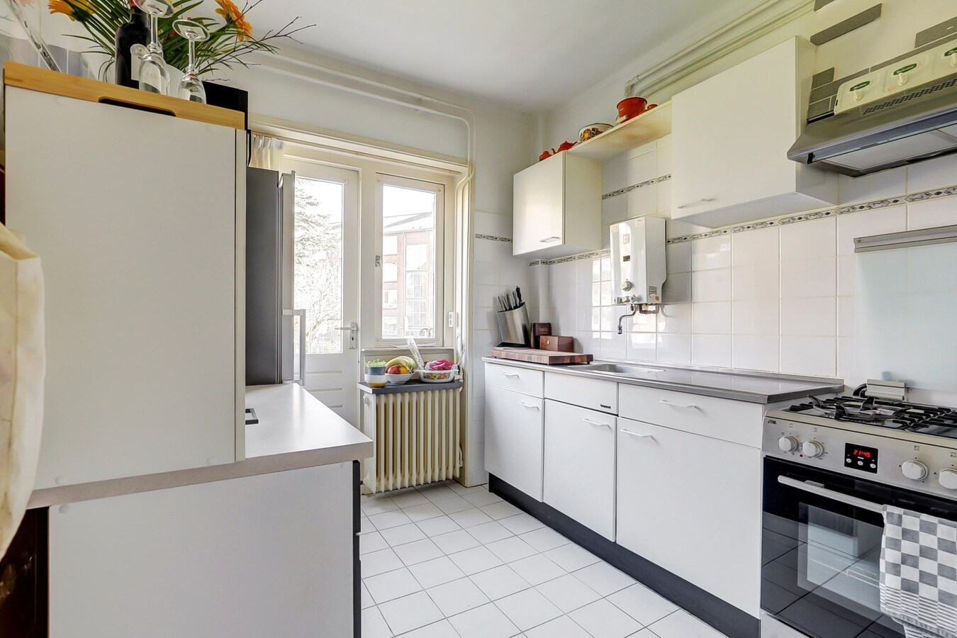 Ruim appartement met 3 slaapkamers 