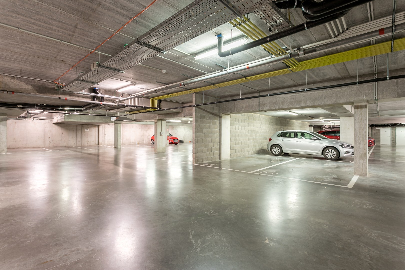 Penthouse duplexapp. (135m²) met 3 slpks, terras en autosplaats 