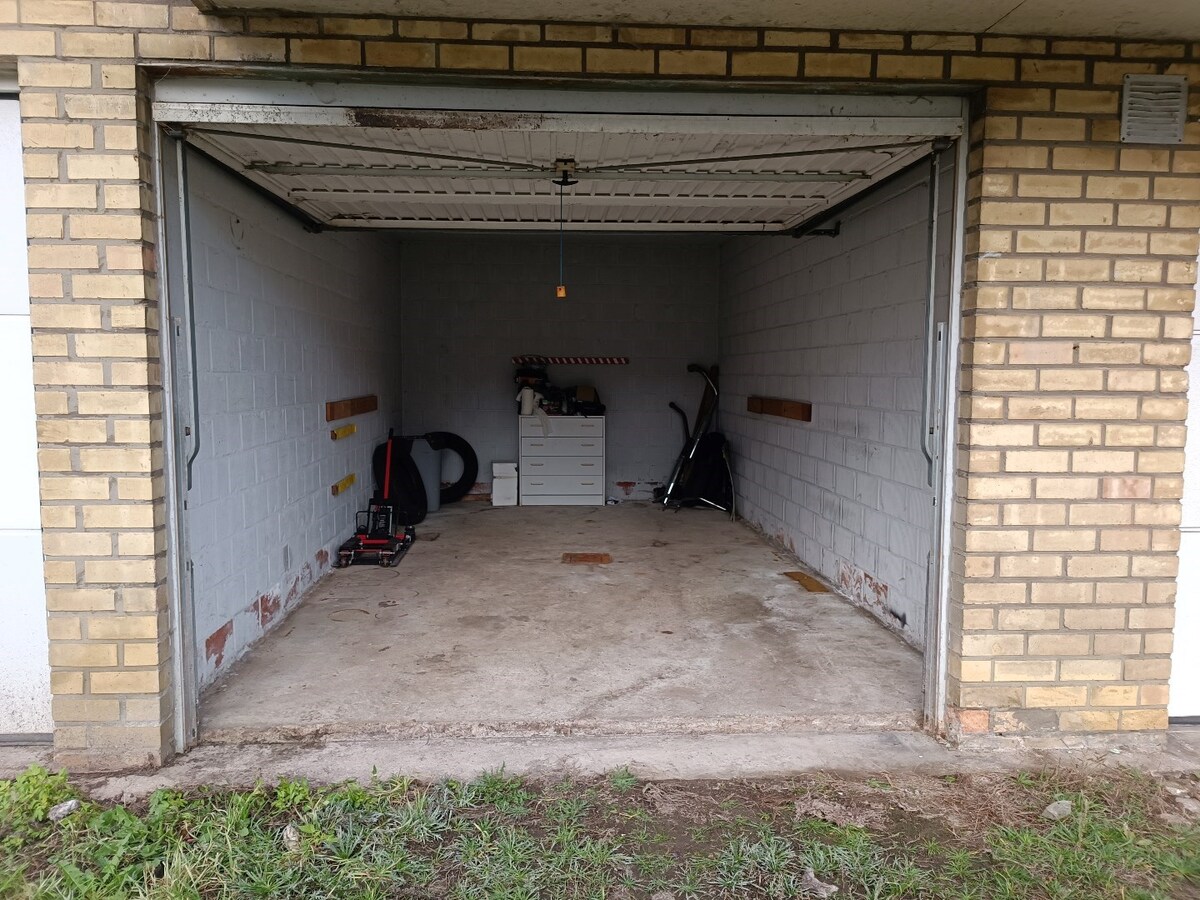 Vlot bereikbare garagebox 