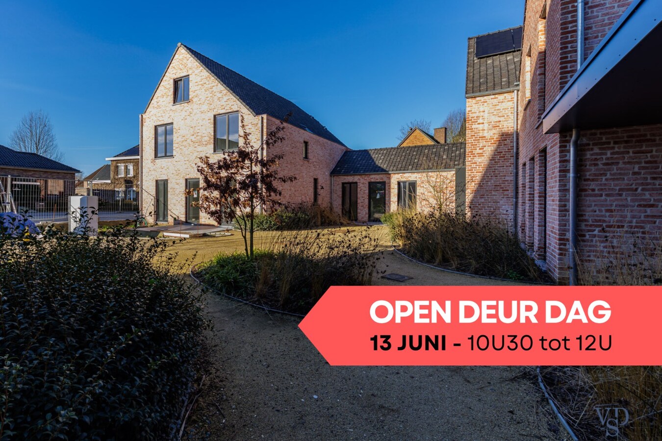 Gelijkvloerse woongelegenheid in hartje Dikkelvenne 