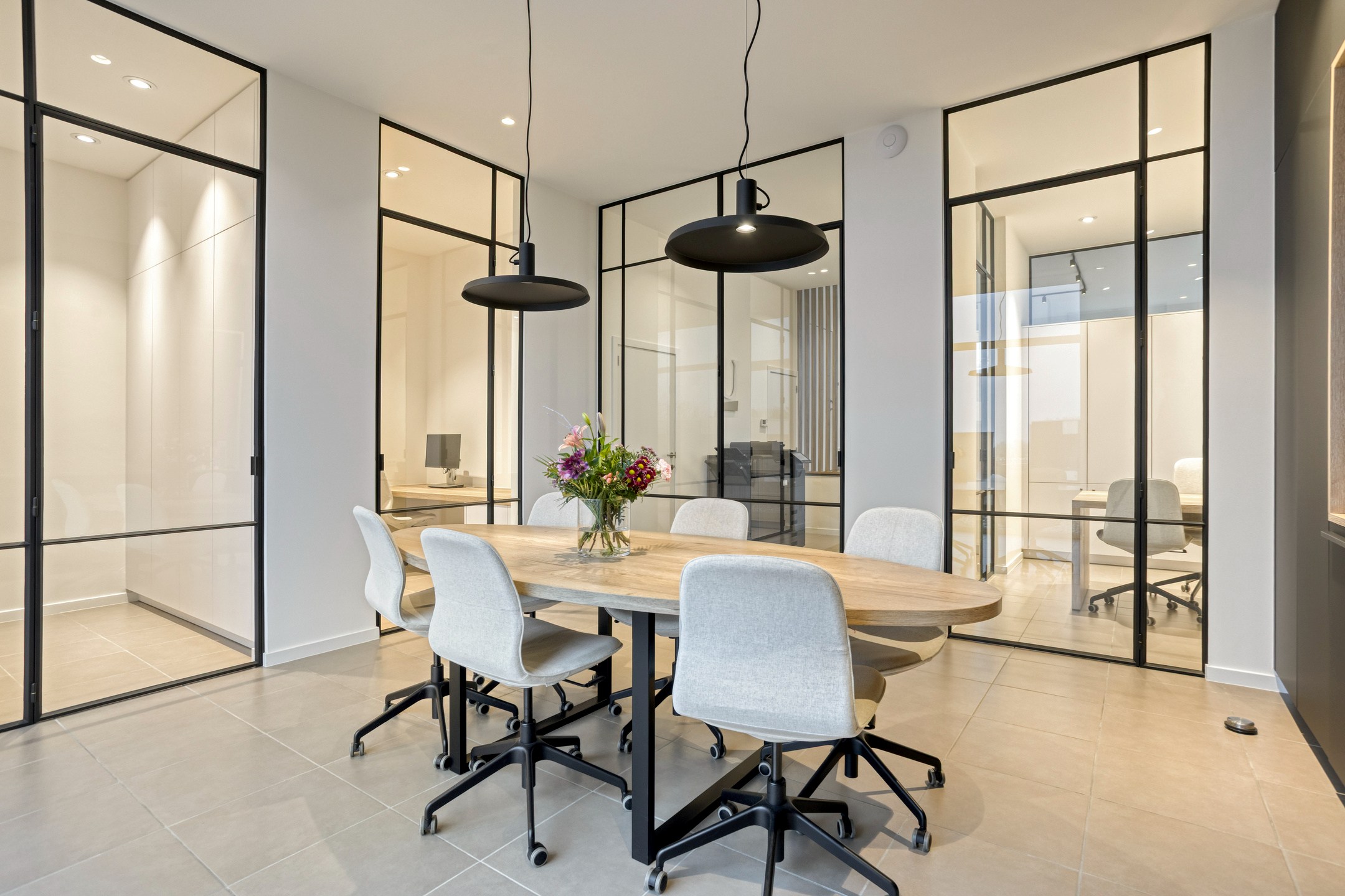 High-end kantoor te huur in centrum Schepdaal 