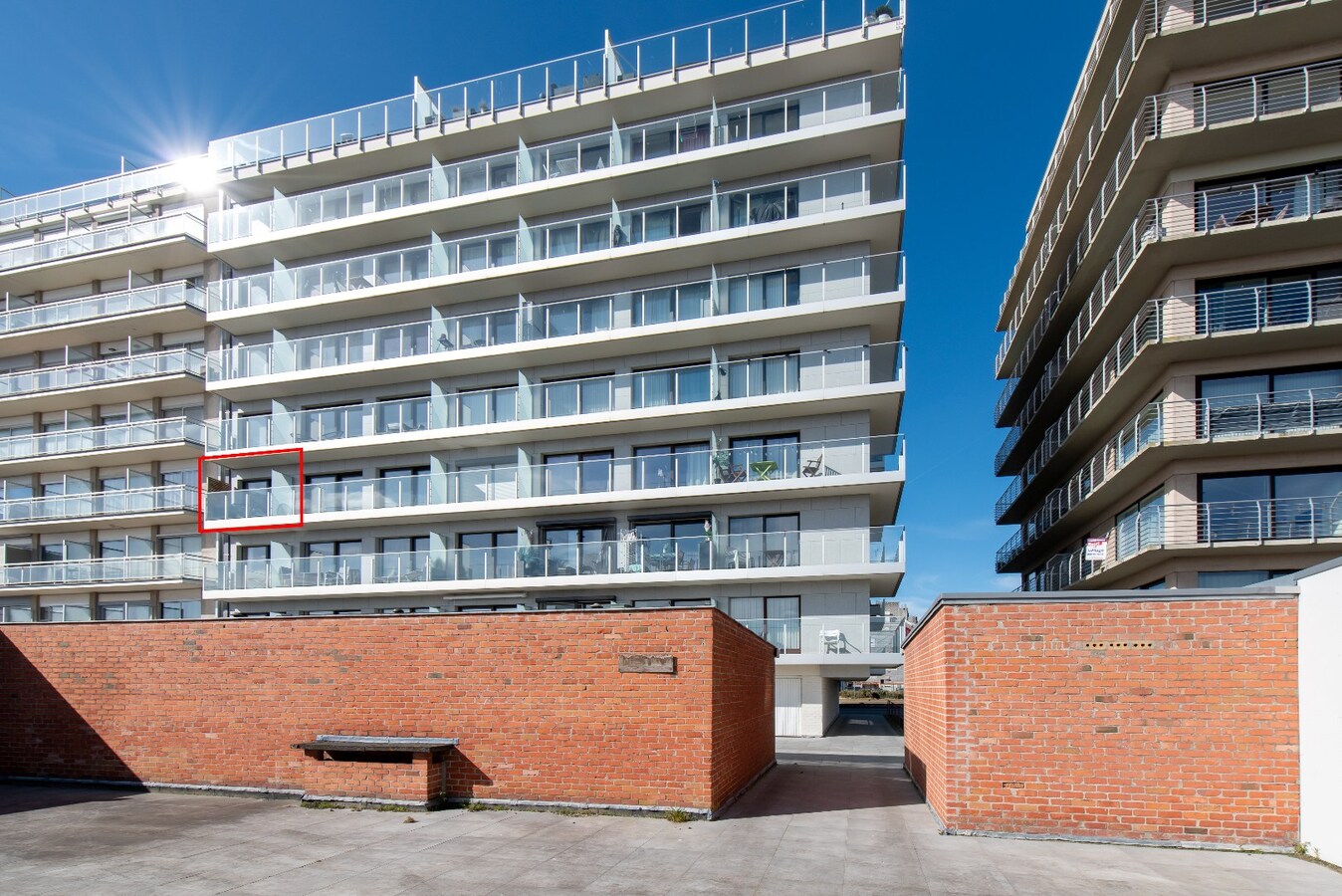 Top gerenoveerde studio Westende bad ! 