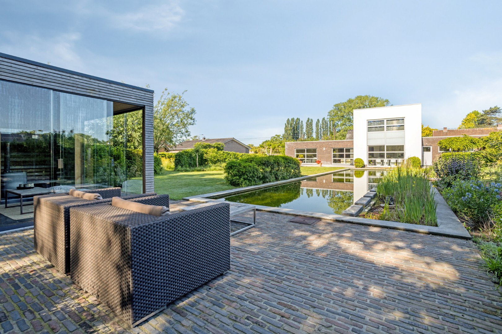 Moderne villa op een landelijke locatie te Geel 